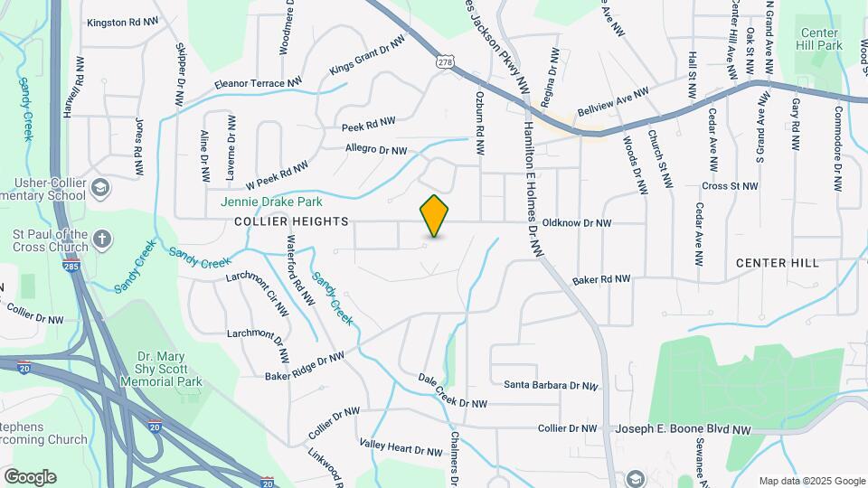 2791 Handy Dr NW Map and Location Details