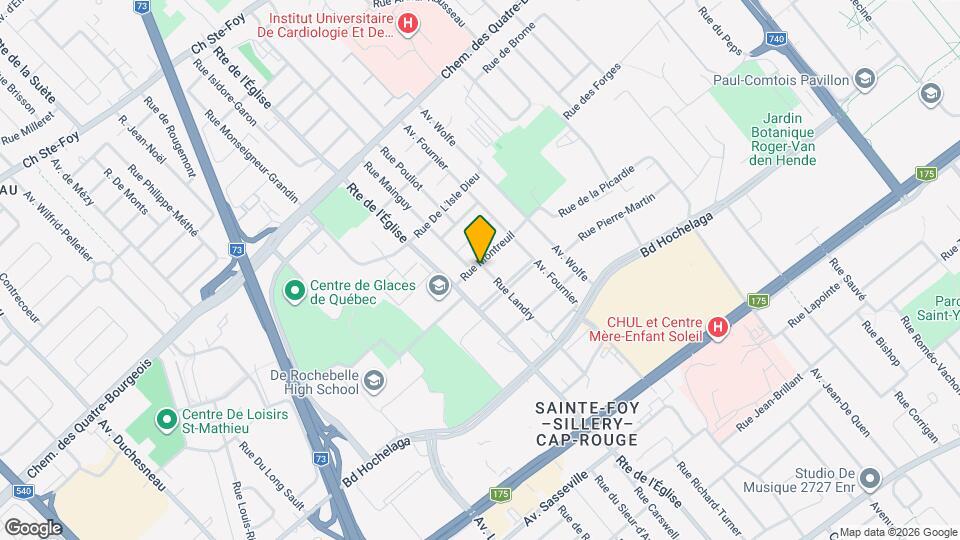 2851B Montreuil Rue Map and Location Details