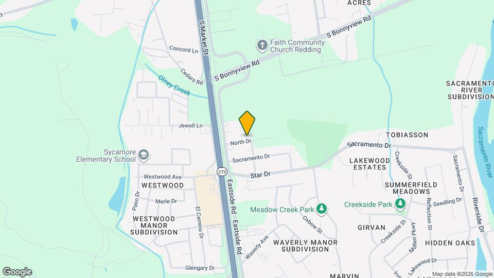 2390 North Dr Map and Location Details