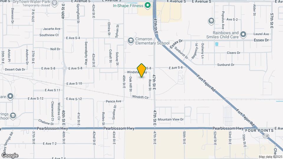 36717 Sulphur Springs Rd Map and Location Details