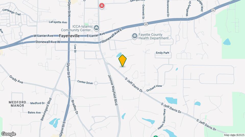 105 Meadowbrook Ct Map and Location Details