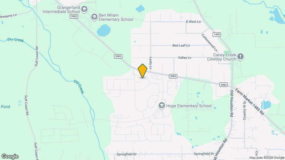 16831 Silent Pines Ct Map and Location Details