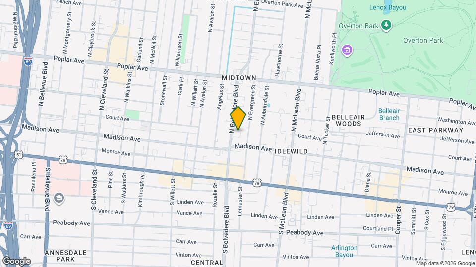 32 N Belvedere Blvd, Unit 2 Mapa y Detalles de la Ubicación