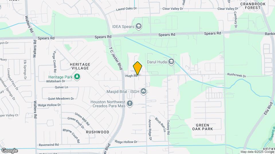 1675 Hugh Rd Map and Location Details