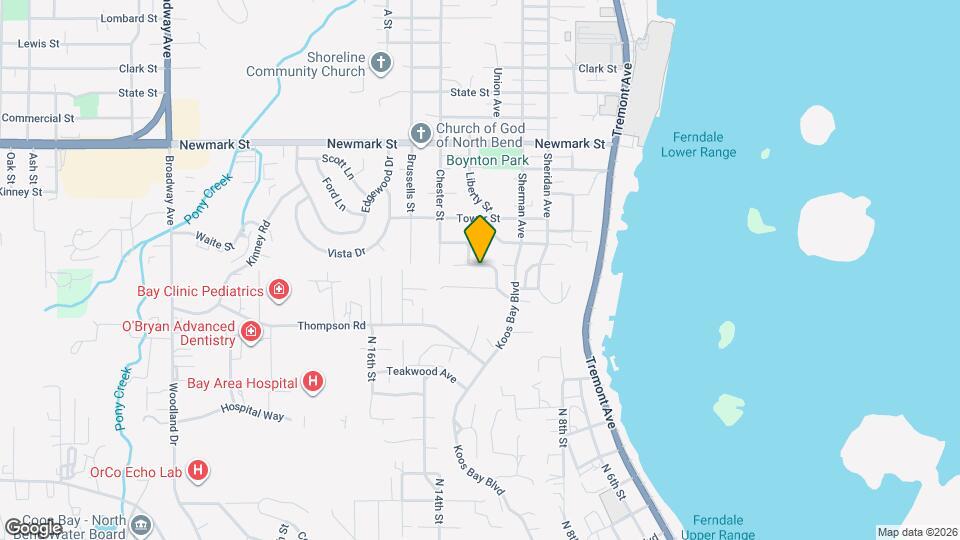 2795 N 12th St Map and Location Details