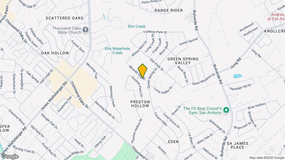 11130 Moonlit Grove Map and Location Details