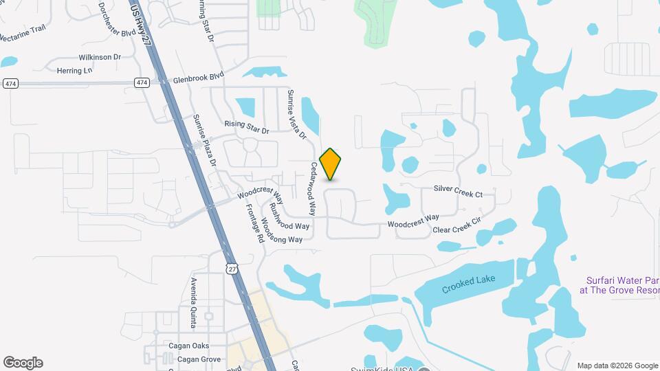 1149 Whitewood Way Map and Location Details