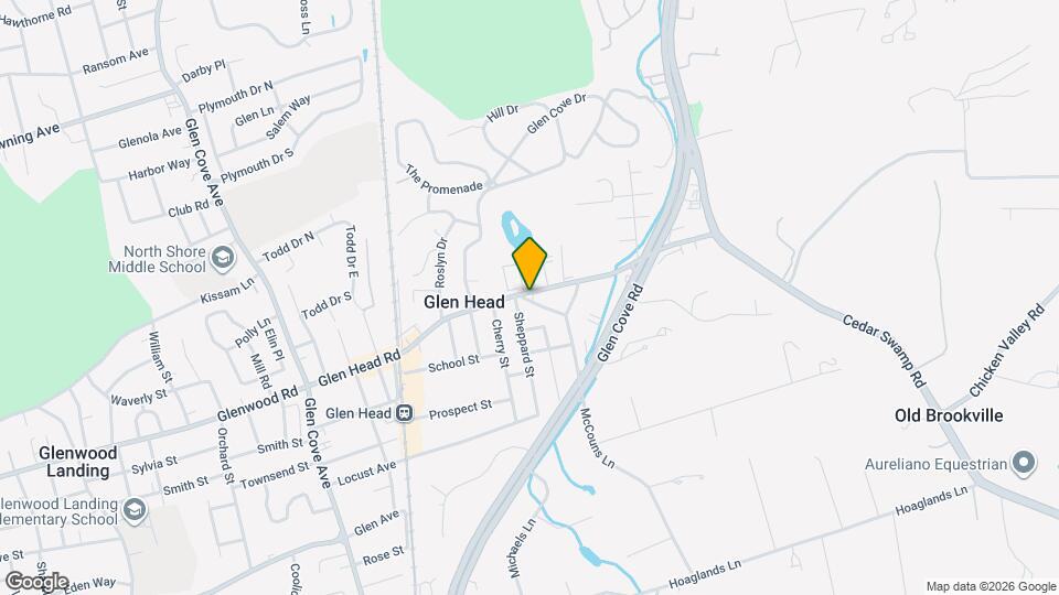 185 Glen Head Rd, Unit B Map and Location Details
