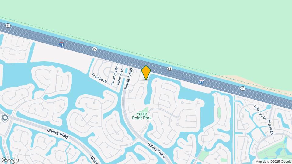 1491 Sorrento Dr Map and Location Details