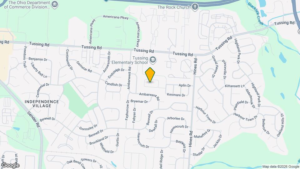 7162 Wilmar Dr Map and Location Details