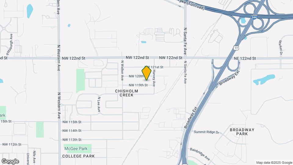 329 NW 119th St Map and Location Details