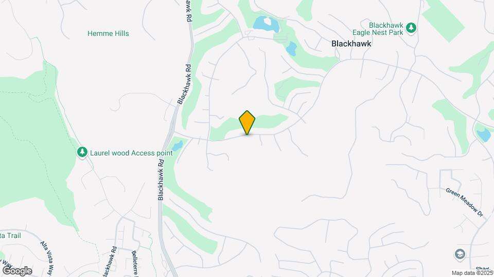 5042 Blackhawk Dr Map and Location Details