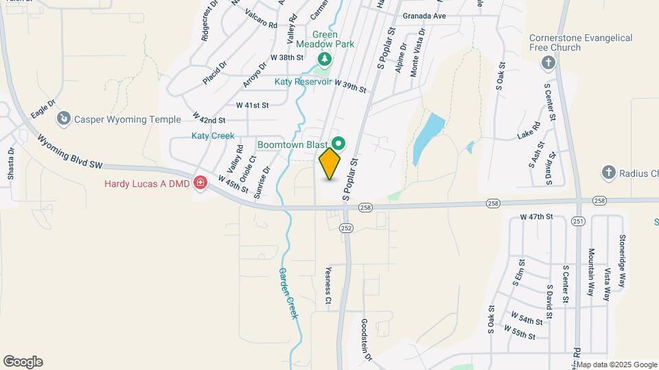 4400 S Poplar St, Unit 311 Map and Location Details