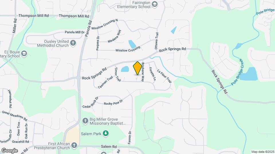 3288 Timor Cir Map and Location Details