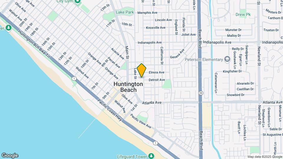 401 Alabama St Mapa y Detalles de la Ubicación
