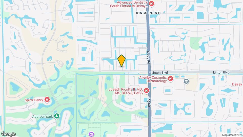 436 Saxony Way Map and Location Details
