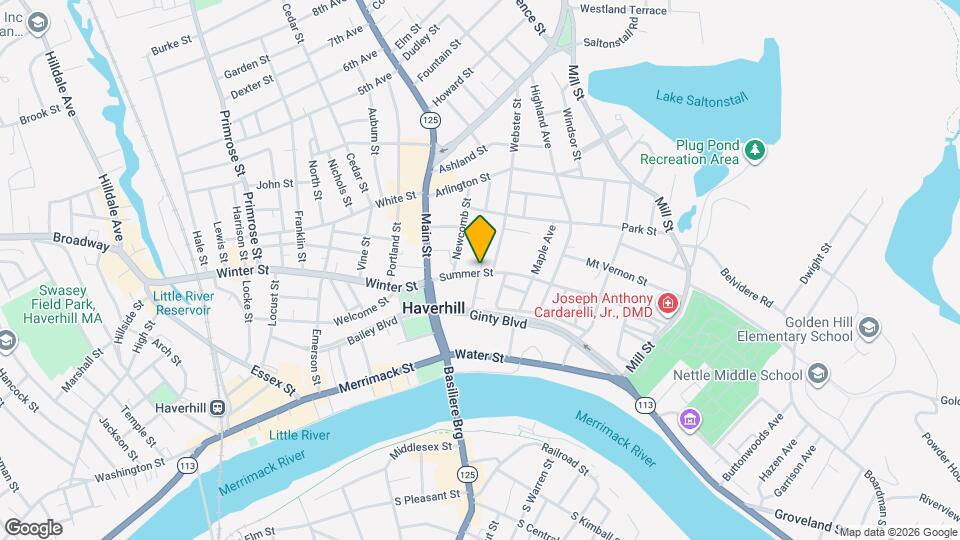 42 Summer St Map and Location Details