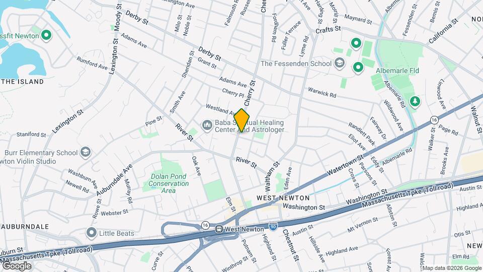 312 Cherry St Mapa y Detalles de la Ubicación