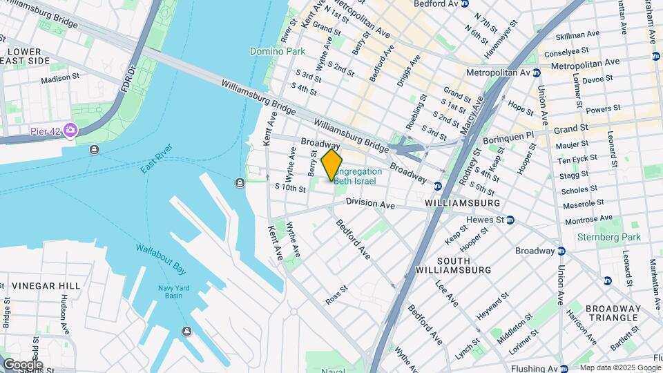 452 Bedford Ave Mapa y Detalles de la Ubicación