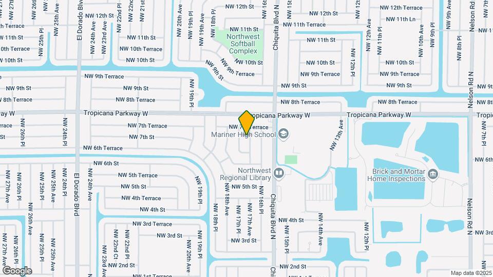 630 NW 17th Ave Map and Location Details