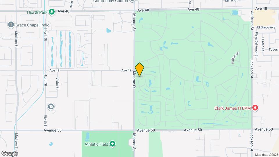 49142 Cochran Dr Map and Location Details