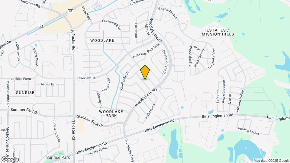 5002 Silent Lake Map and Location Details