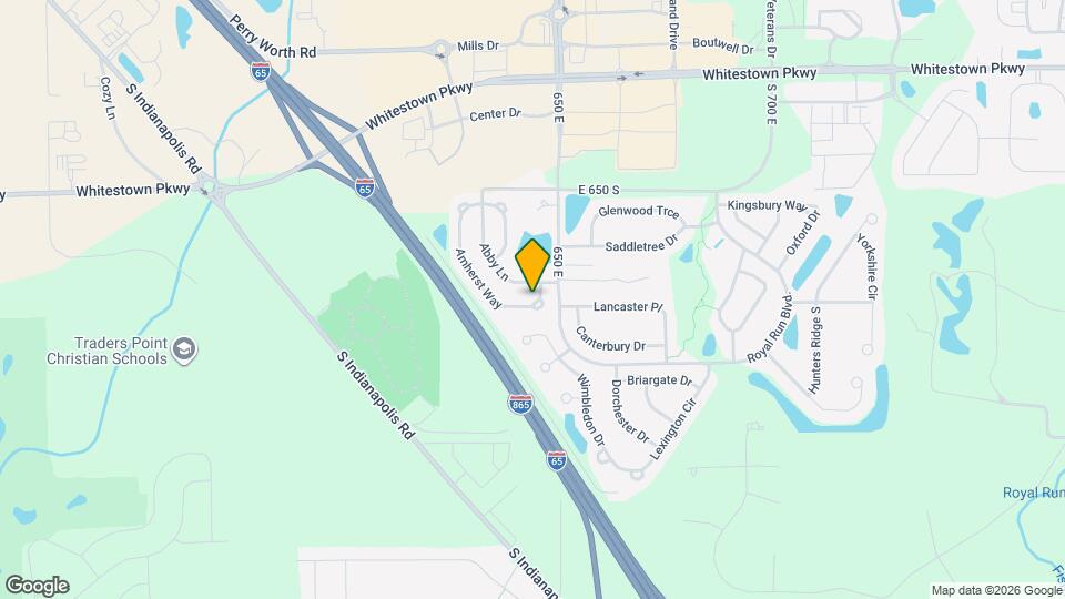 6683 Amherst Way Map and Location Details