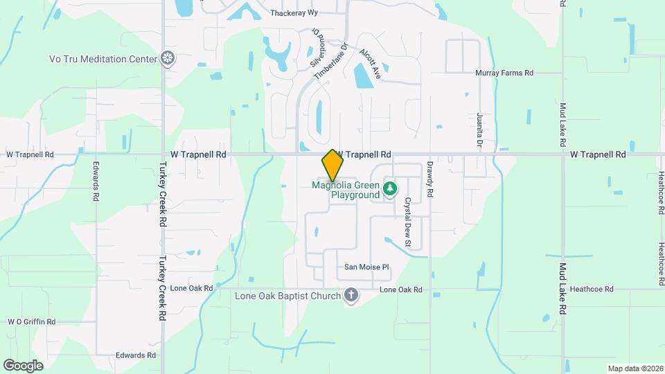 3416 Grove Blossom Ln Mapa y Detalles de la Ubicación