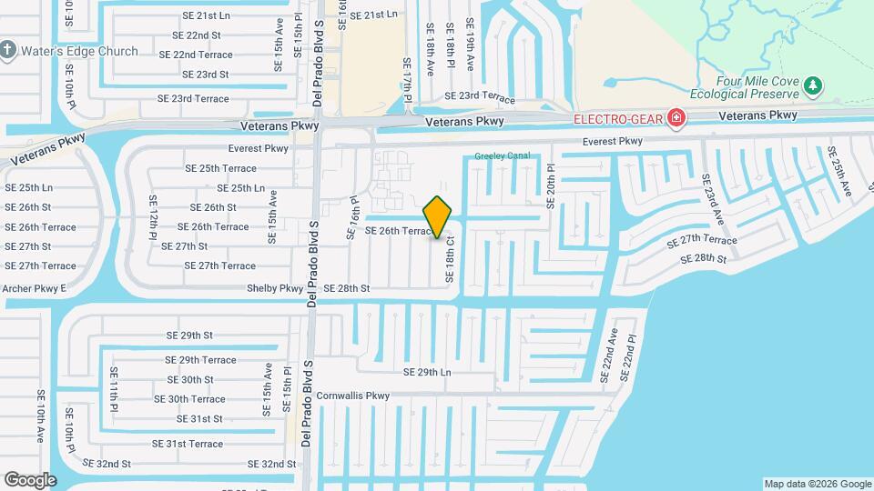 2627 SE 18th Pl Mapa y Detalles de la Ubicación
