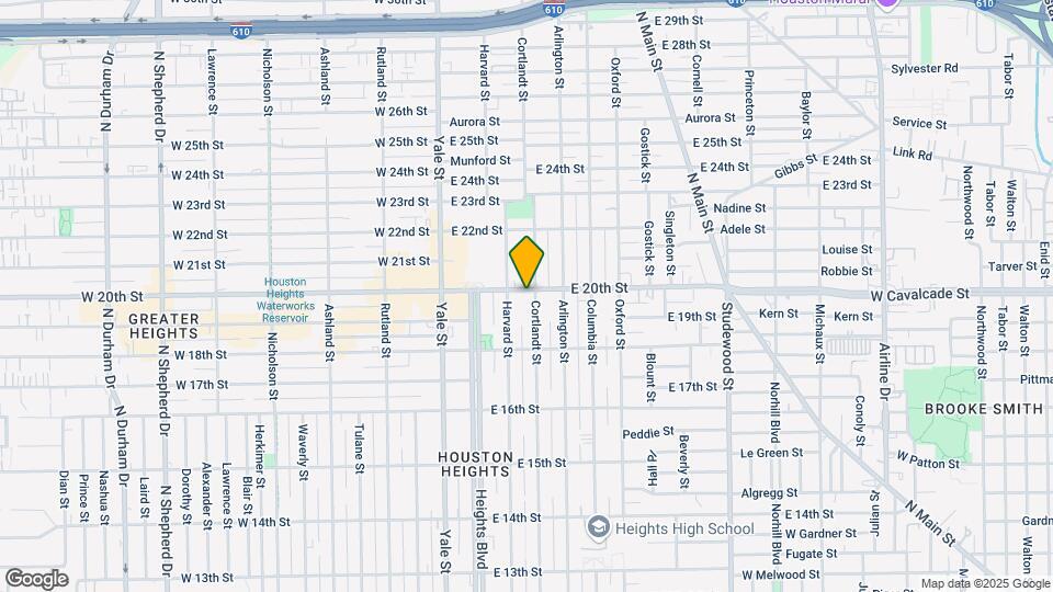 1847 Cortlandt St Map and Location Details