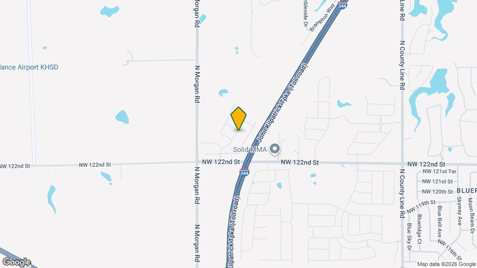 12528 Huntington Rdg Wy Map and Location Details