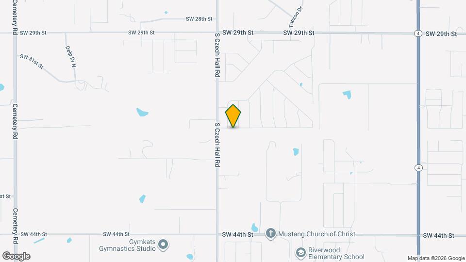 12112 SW 36th St Map and Location Details