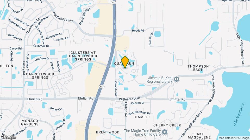 15217 W Pond Woods Dr Map and Location Details