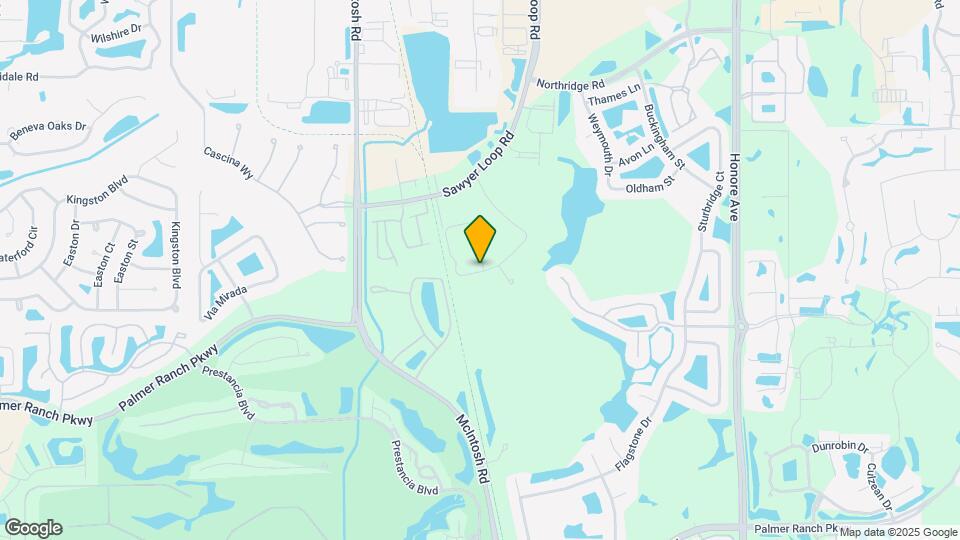 9011 Milestone Dr Map and Location Details