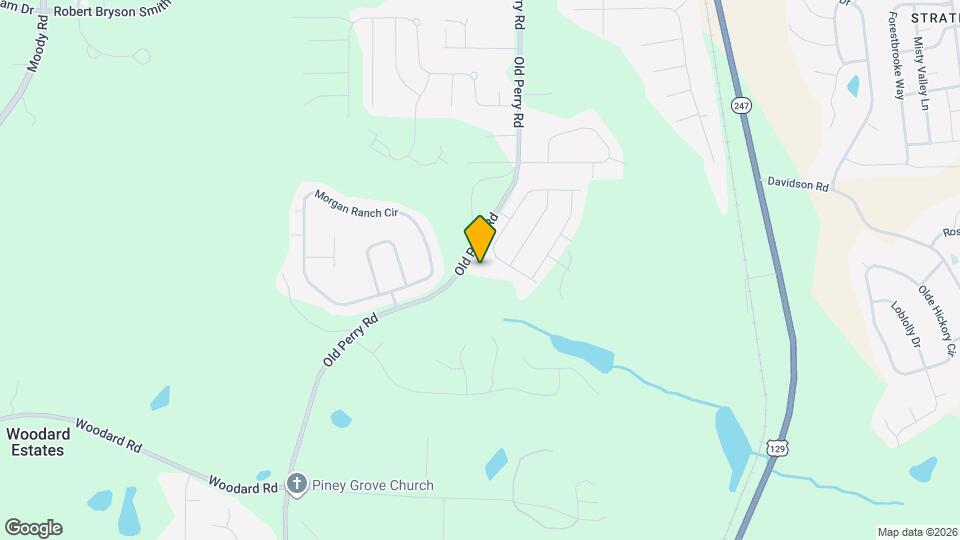 111 S Carmenville Dr Map and Location Details