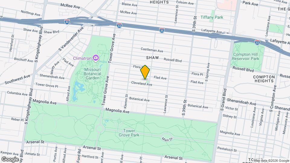 4117 Cleveland Ave, Unit B Mapa y Detalles de la Ubicación