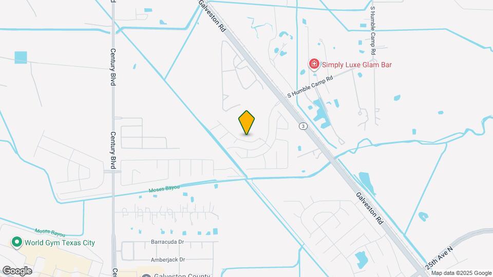 8706 Marlow Dr Map and Location Details