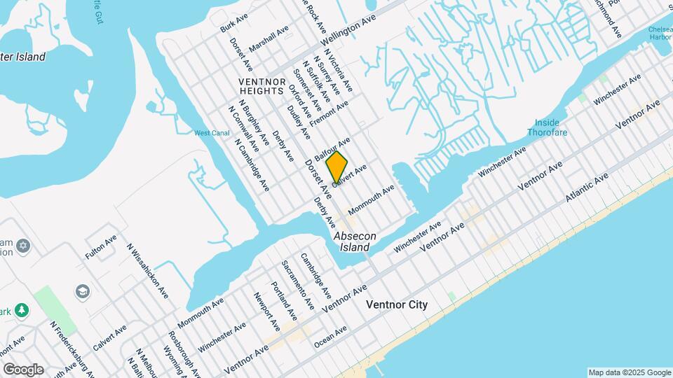 5800 Calvert Ave Mapa y Detalles de la Ubicación