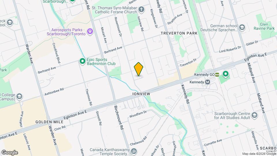 19 Rosemount Drive Map and Location Details