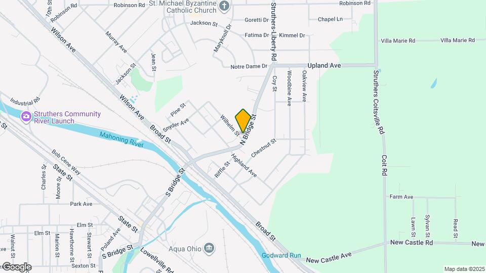 142 N Bridge St Map and Location Details