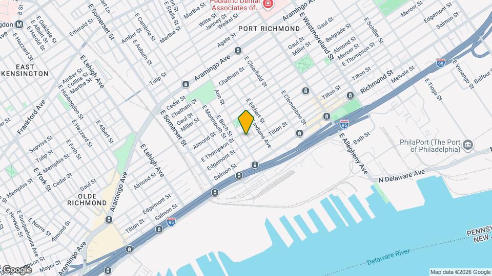 2648 E Mayfield St Map and Location Details