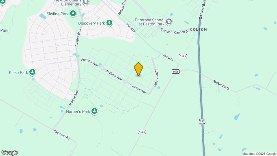 9509 Boathouse Dr Map and Location Details