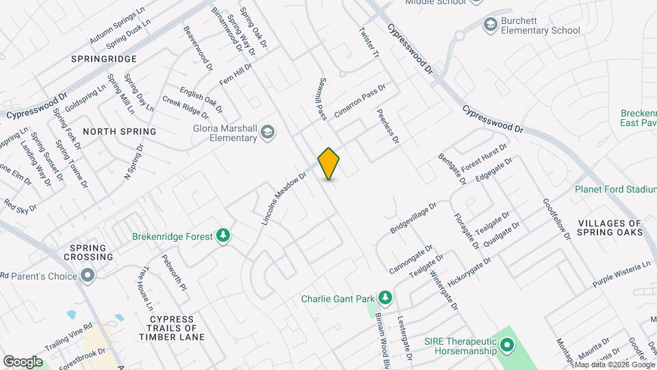 23319 Dukes Run Dr, Unit 833 Map and Location Details