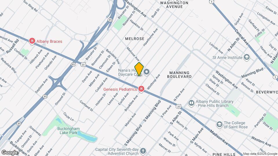 31 Terrace Ave Map and Location Details