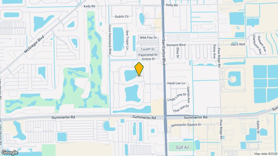 11540 Caravel Cir, Unit 3012 Map and Location Details