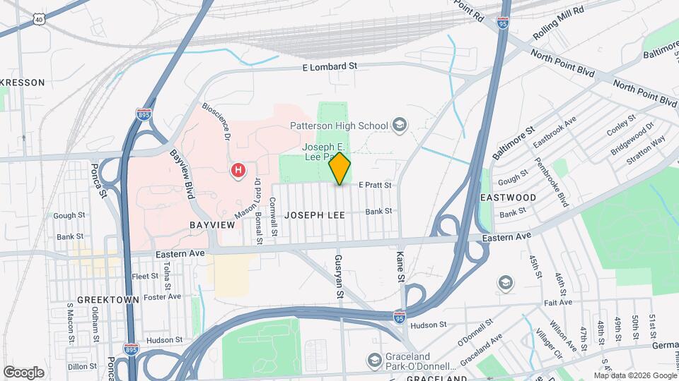 313 Gusryan St Map and Location Details