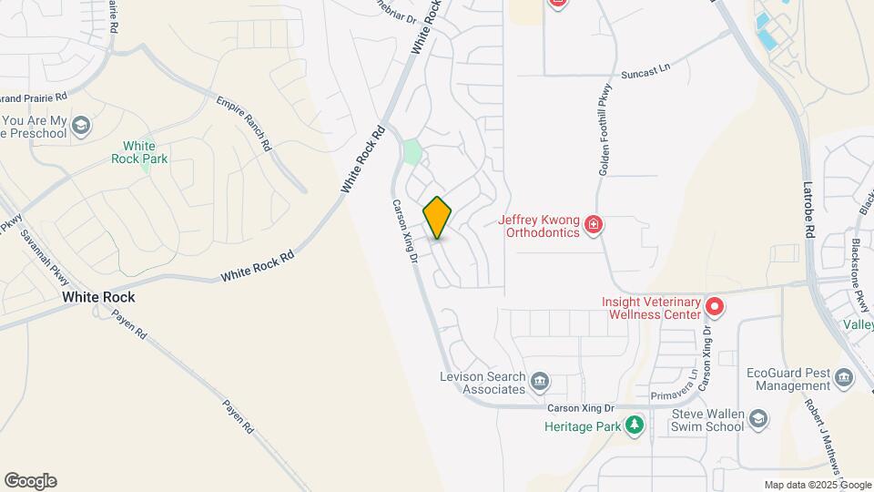 6025 CreekBerry Wy Map and Location Details