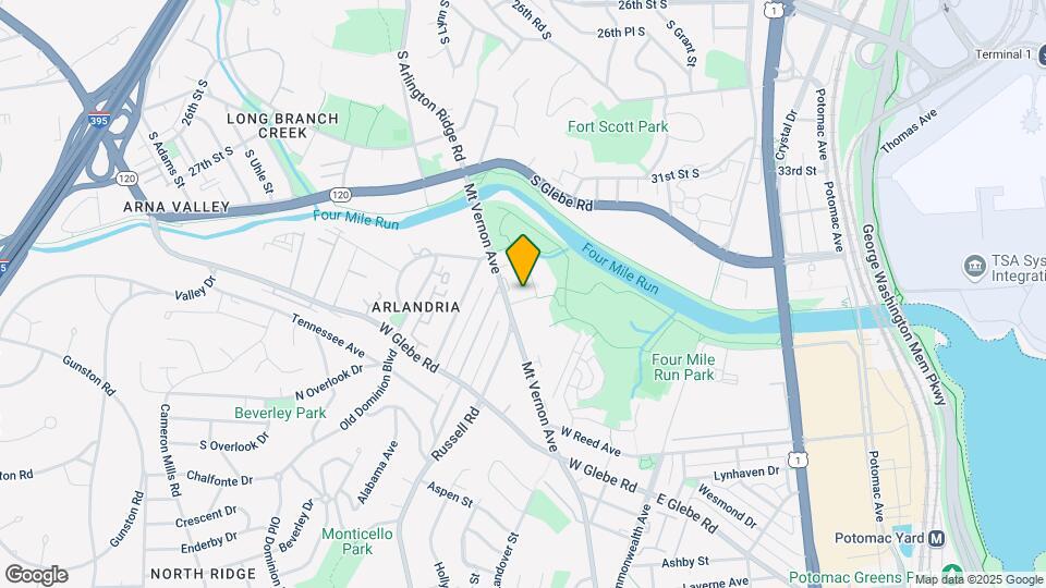 Arlandria Chirilagua Apartments Mapa y Detalles de la Ubicación