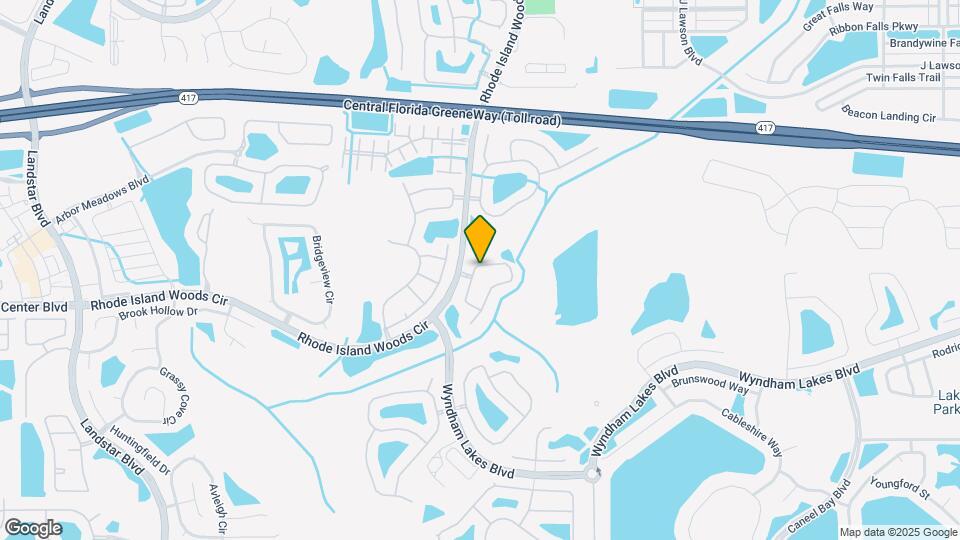 1927 White Heron Bay Cir Map and Location Details