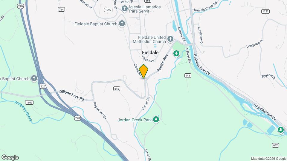 7 Chestnut St Map and Location Details